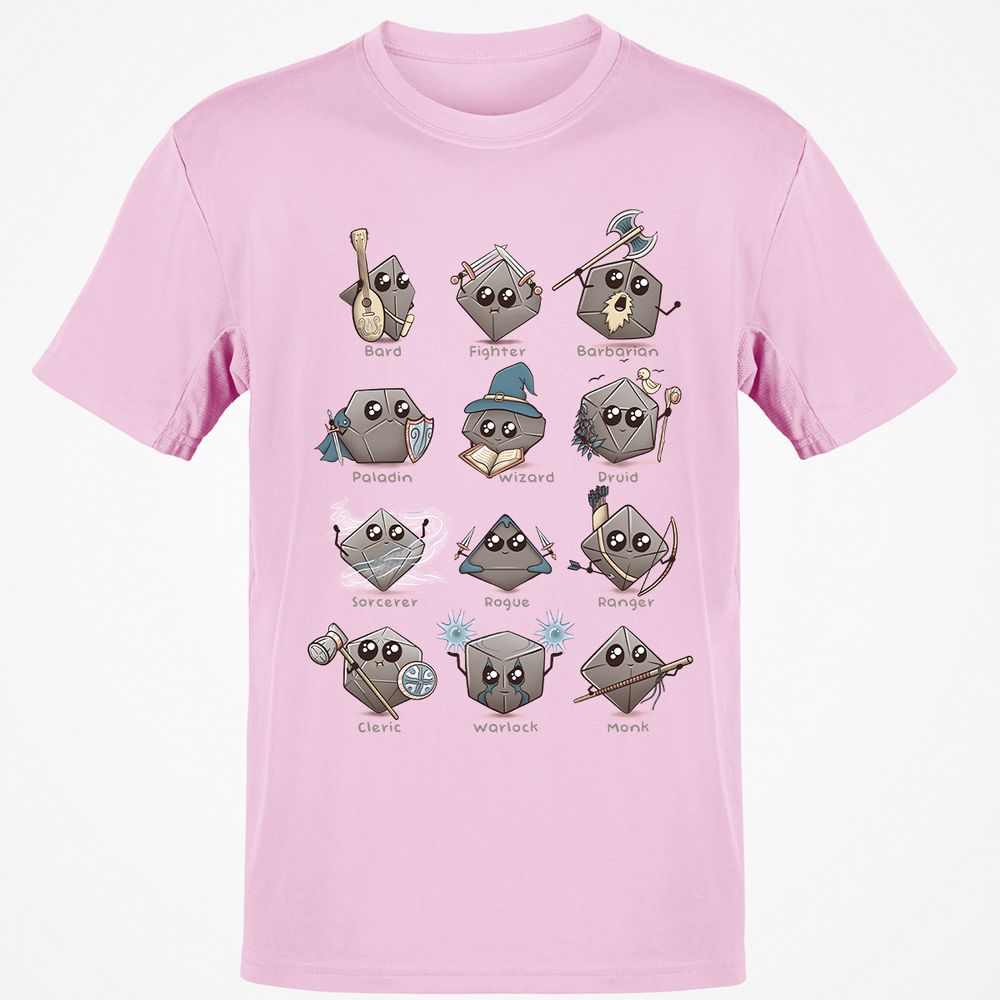 Classic Unisex T-Shirt - 5B2WBLU1 - Light Pink - 5