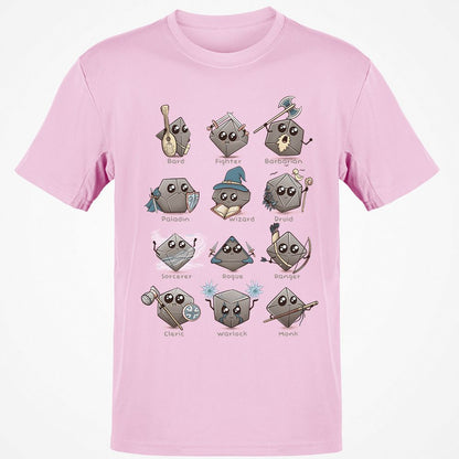 Classic Unisex T-Shirt - 5B2WBLU1 - Light Pink - 5