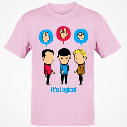 It is Logical - Light Pink - 5