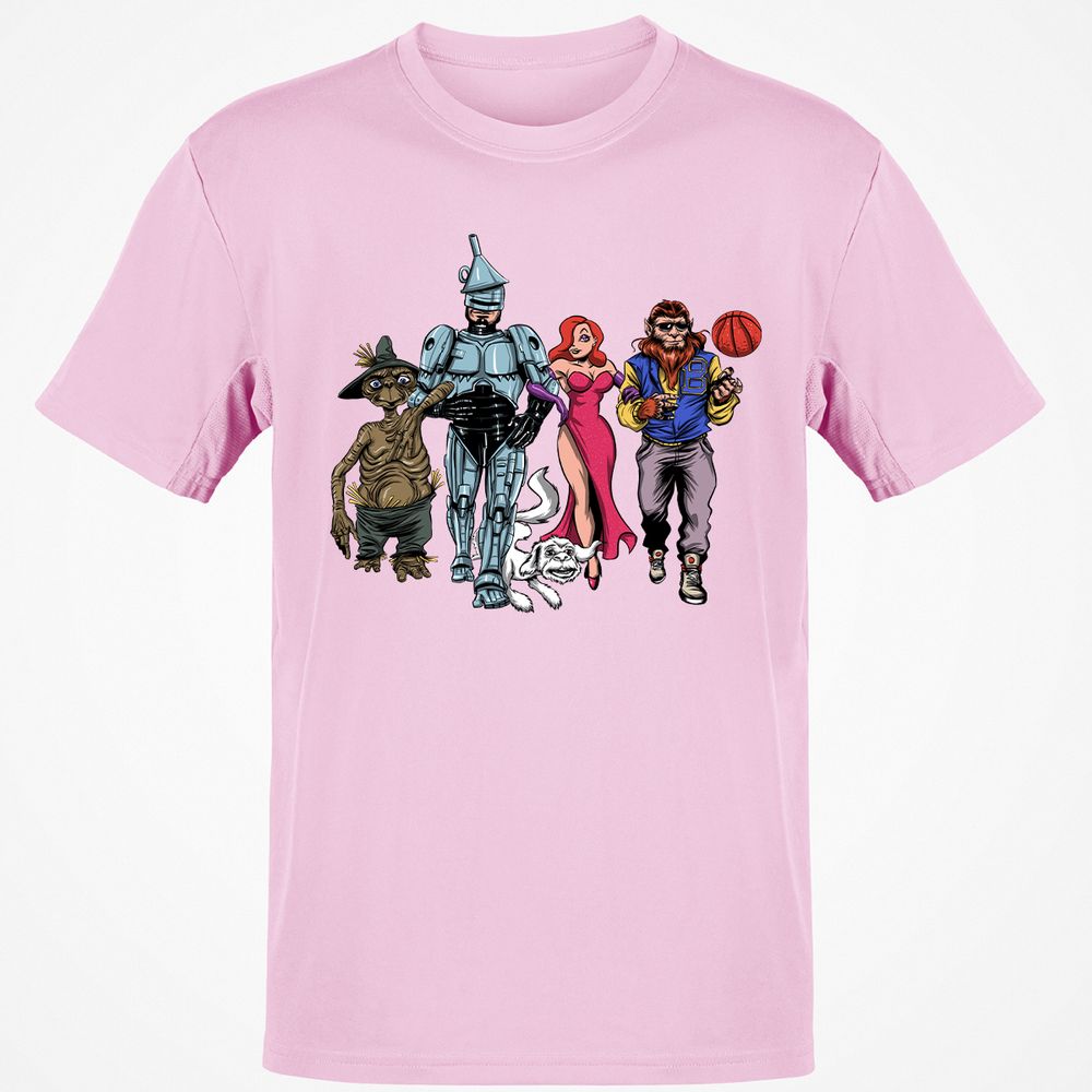 Classic Unisex T-Shirt - 8AHV1RMB - Light Pink - 5