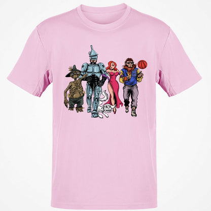 Classic Unisex T-Shirt - 8AHV1RMB - Light Pink - 5