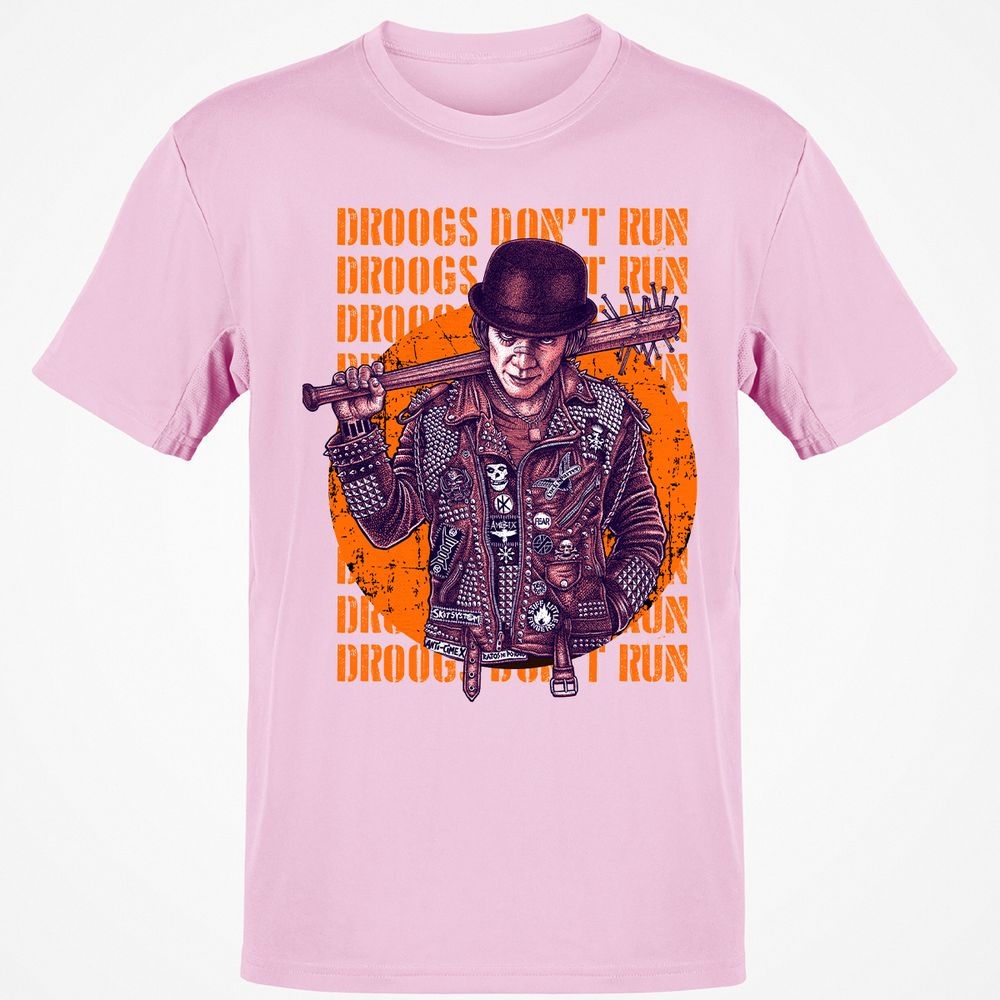 Classic Unisex T-Shirt - XBZVPADM - Light Pink - 5