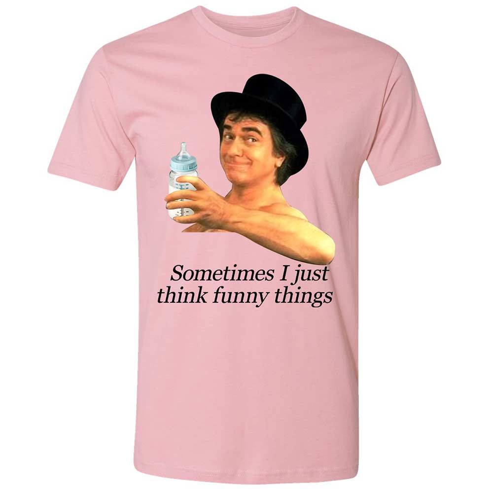 Sometimes I just think funny things - Light Pink - 5