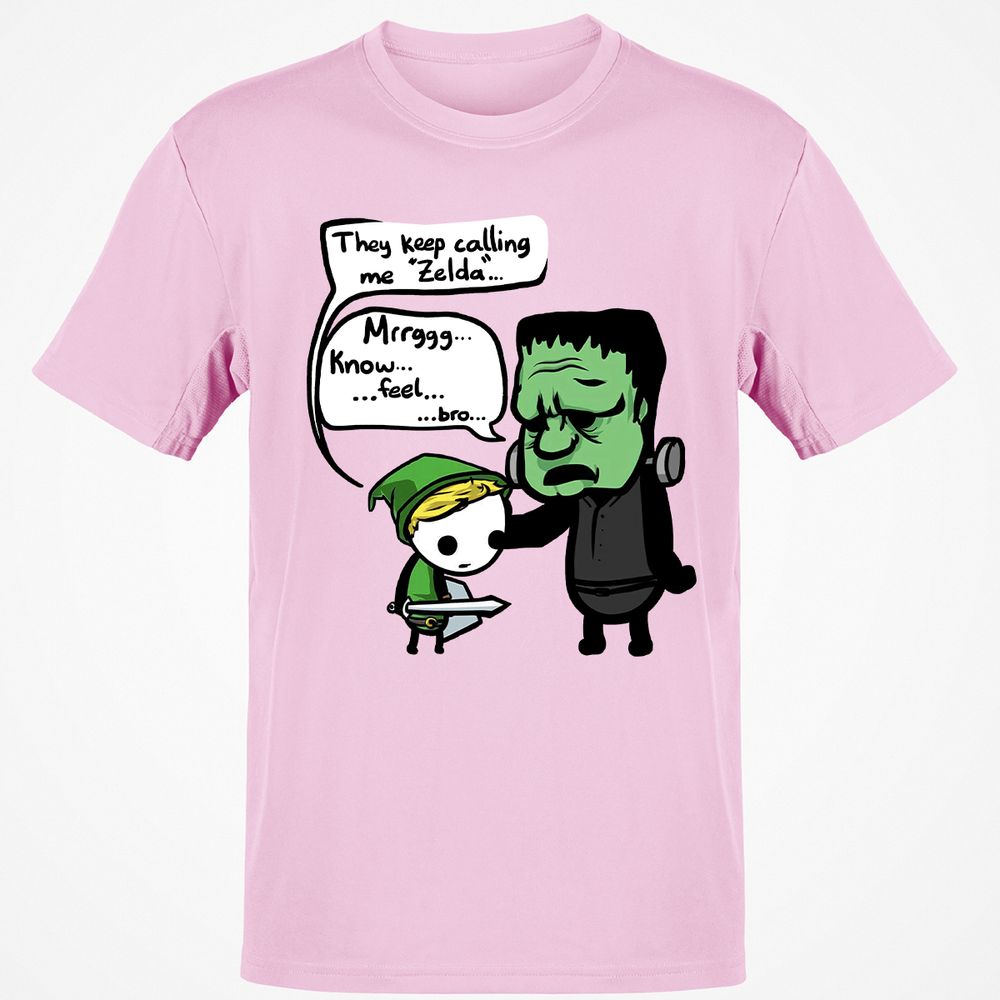 Classic Unisex T-Shirt - 45LL2QLV - Light Pink - 5