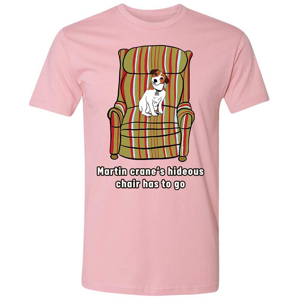 Martin crane hideous chair has to go - Light Pink - 5