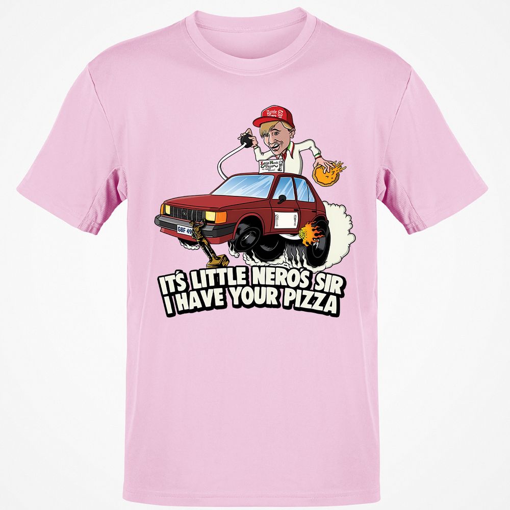 Little Nero's I have your pizza! - Light Pink - 5