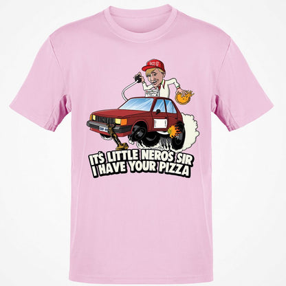 Little Nero's I have your pizza! - Light Pink - 5
