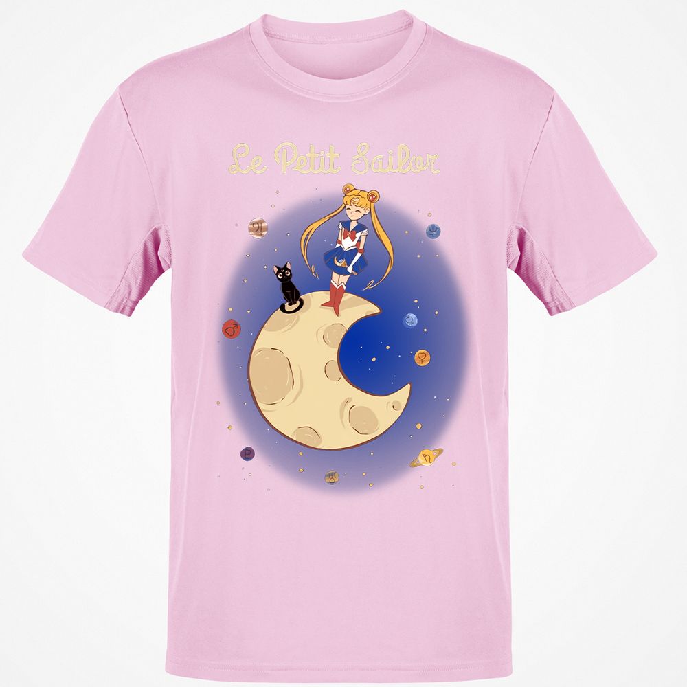 Classic Unisex T-Shirt - VKDNZ31Q - Light Pink - 5