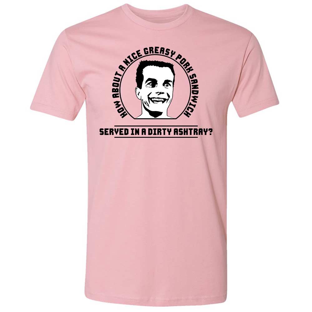 Premium Unisex T-Shirt - 6QE8X4JQ - Light Pink - 5