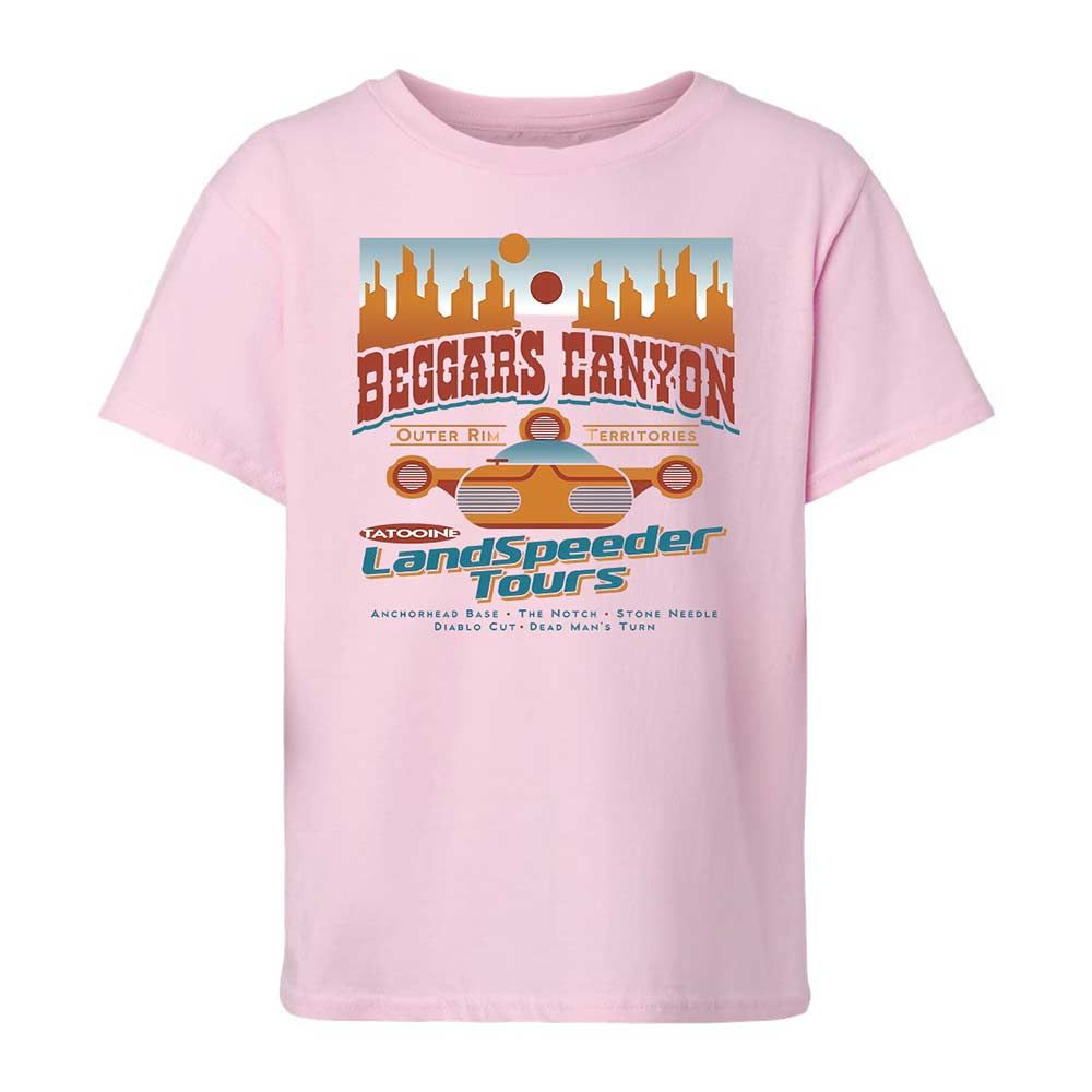Kids T-Shirt - 66GX6Z6Q - Light Pink - 5