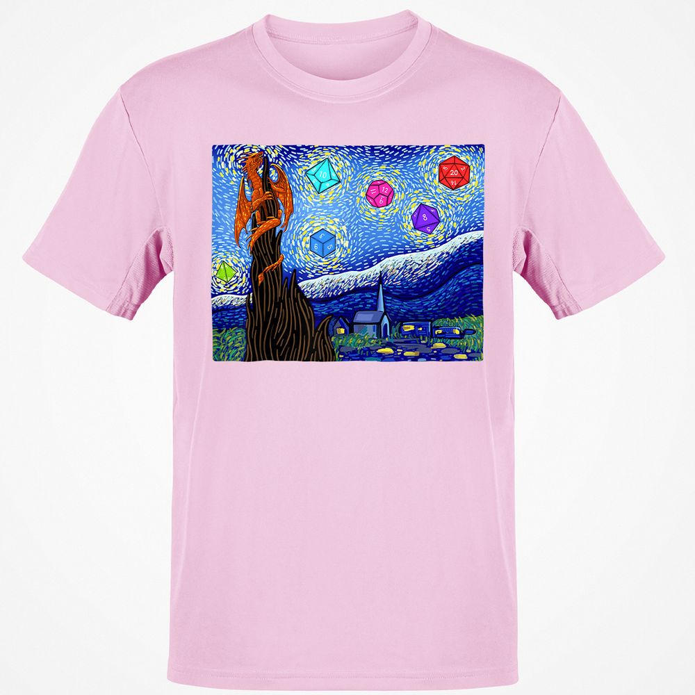 Classic Unisex T-Shirt - 4QHQZAXZ - Light Pink - 5