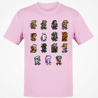Classic Unisex T-Shirt - EJJCCM1C - Light Pink - 5
