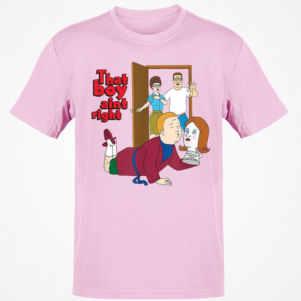 Classic Unisex T-Shirt - MX51555L - Light Pink - 5