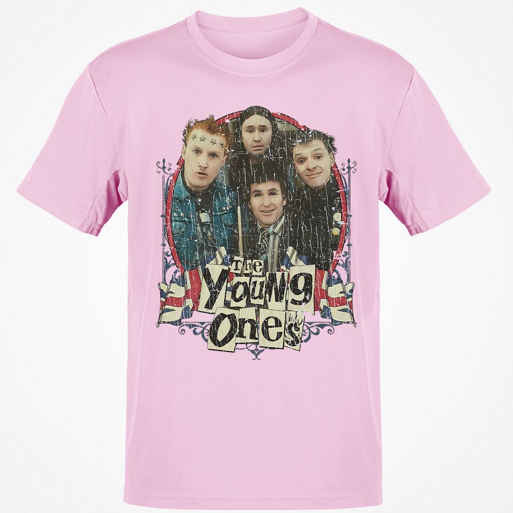 Classic Unisex T-Shirt - NQPHJTY2 - Light Pink - 5