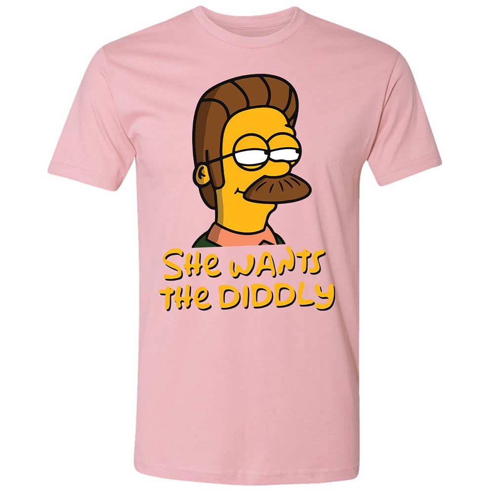 She Wants The Diddly - Light Pink - 5