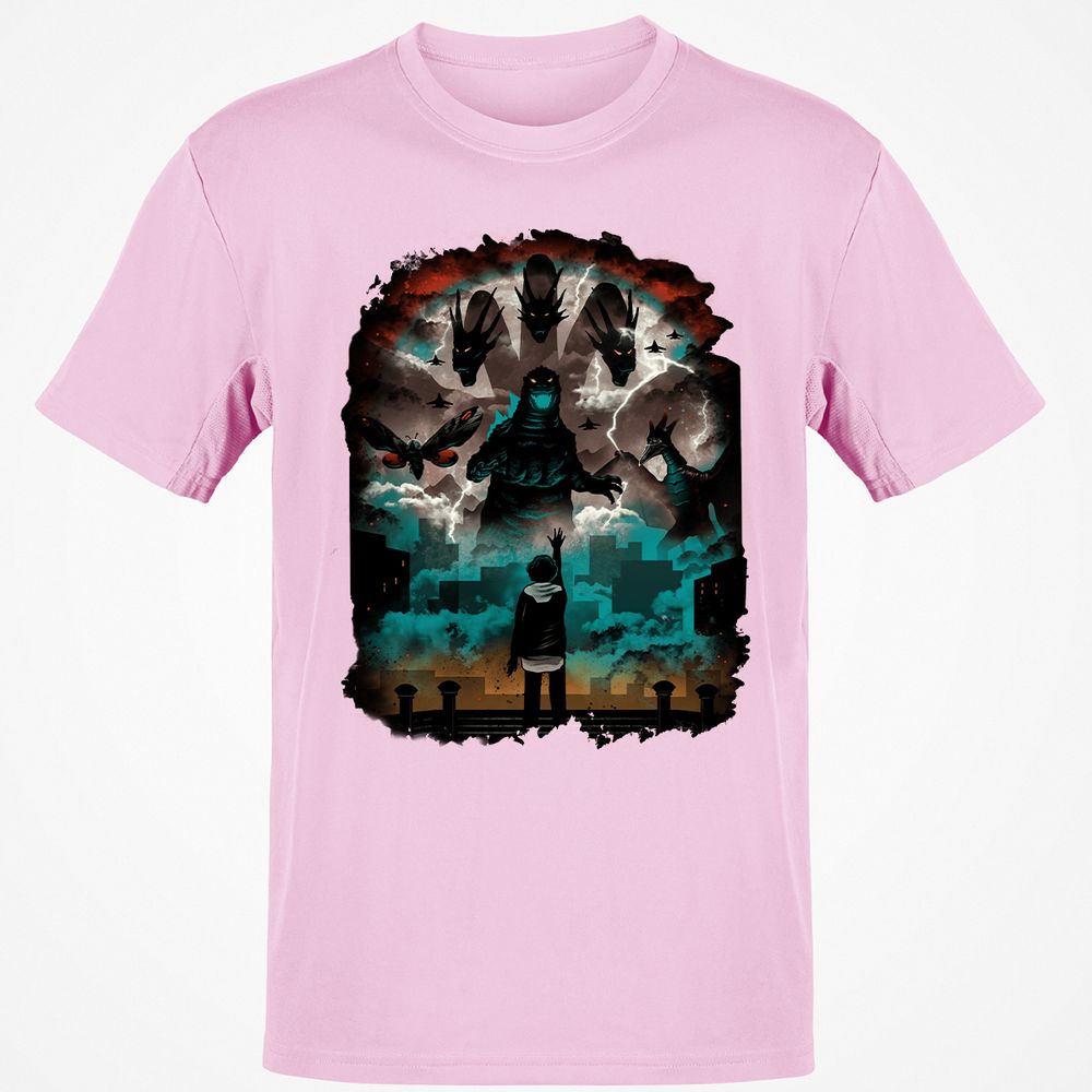 Classic Unisex T-Shirt - EGBAD7VD - Light Pink - 5