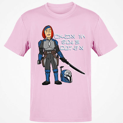 Classic Unisex T-Shirt - W9HNJFW1 - Light Pink - 5