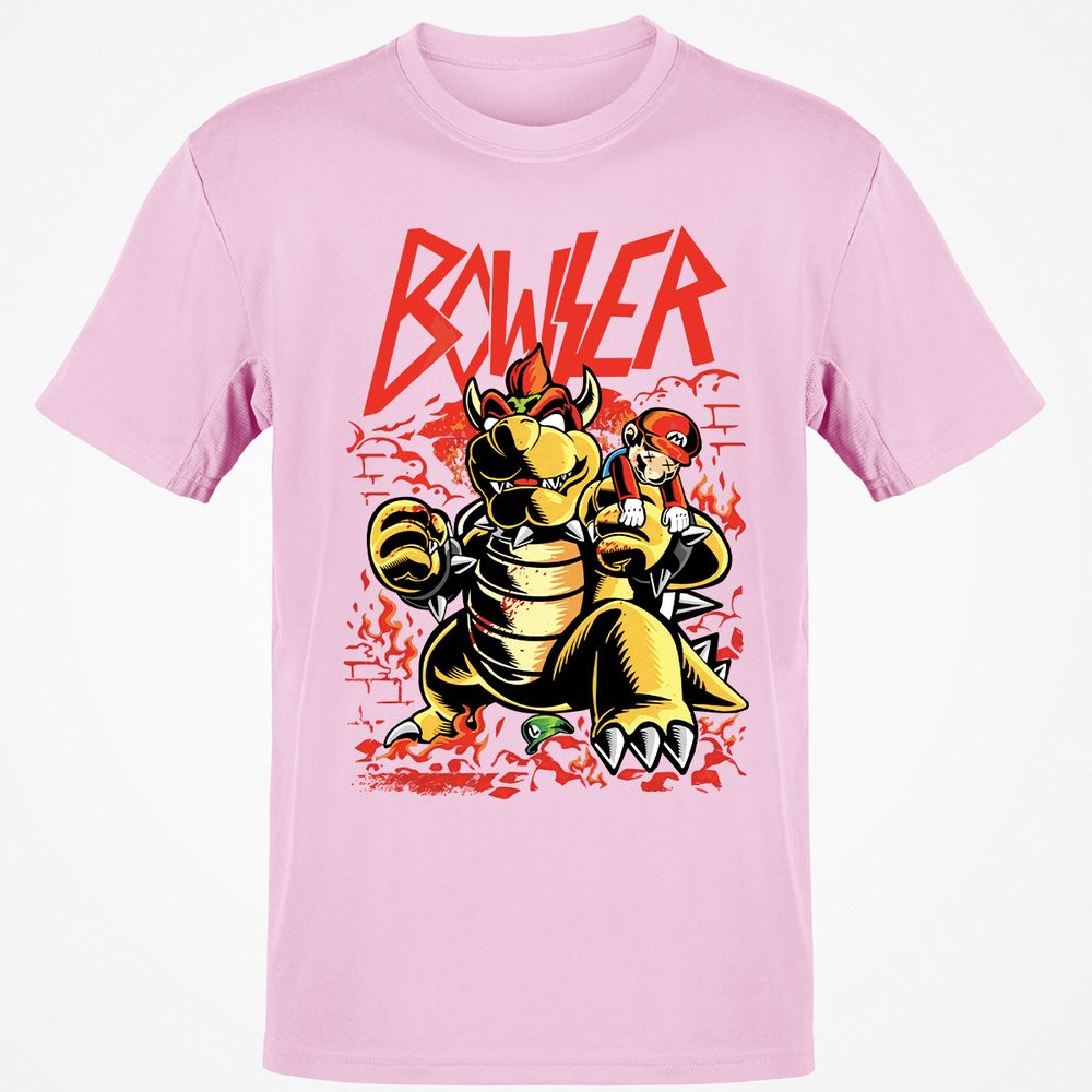 Classic Unisex T-Shirt - 9TSDXY5Z - Light Pink - 5