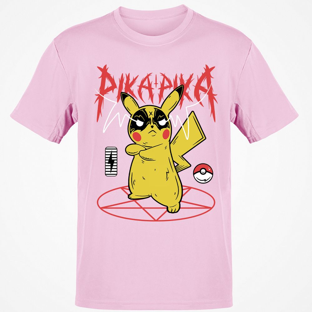 Classic Unisex T-Shirt - 496A64Q1 - Light Pink - 5