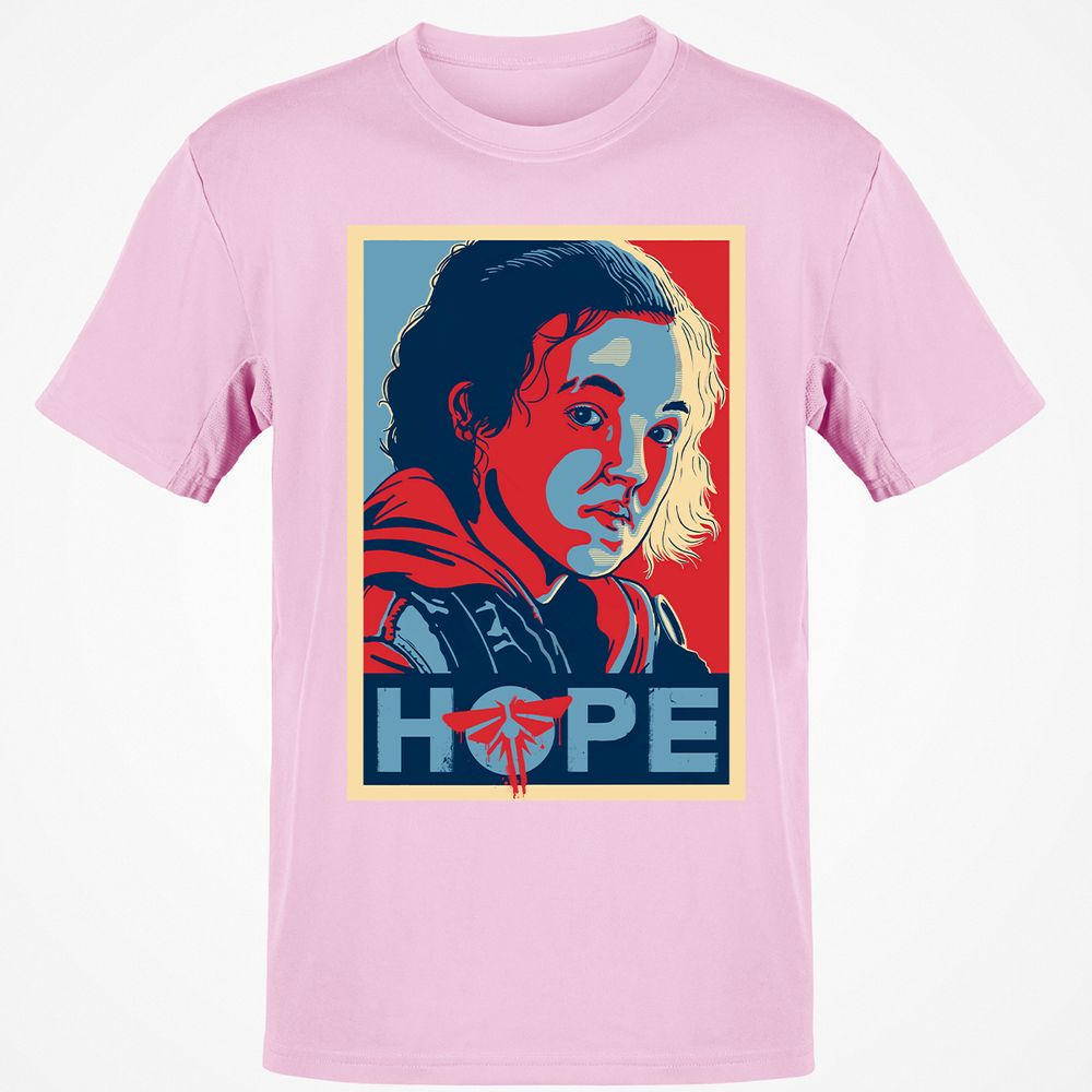Classic Unisex T-Shirt - T2Q8SLUB - Light Pink - 5