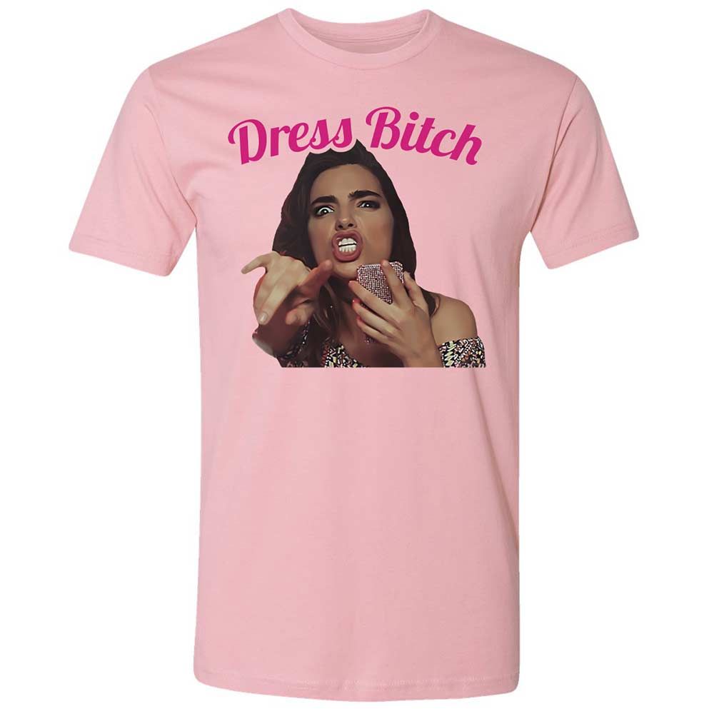 Dress Bitch - Light Pink - 5
