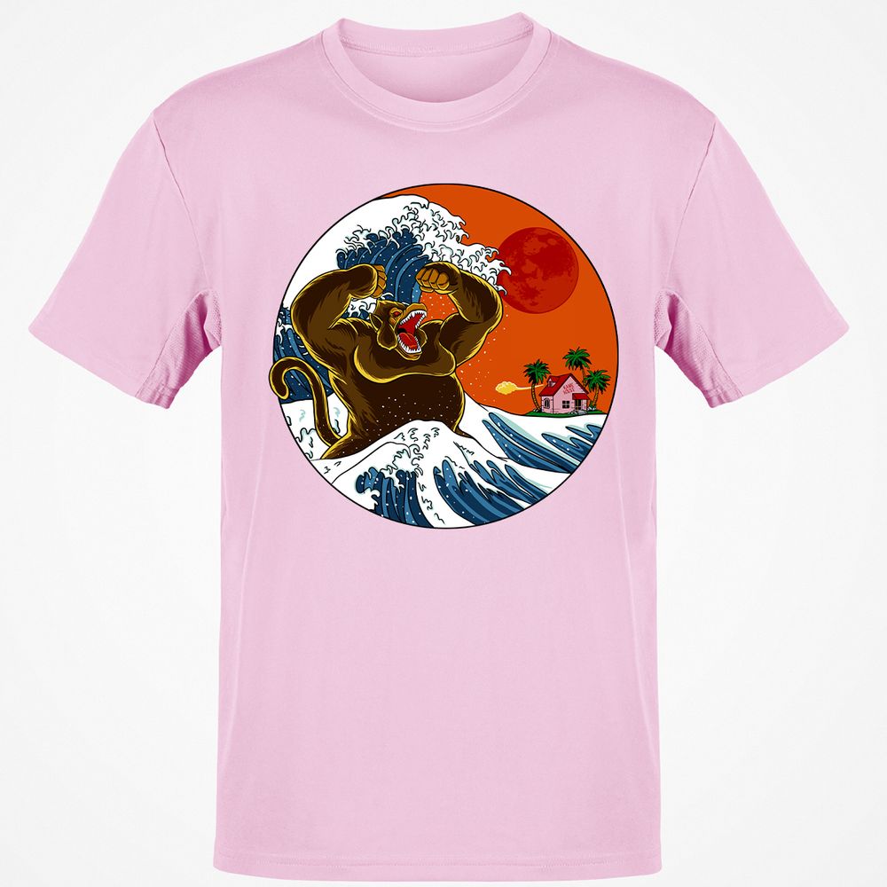 Classic Unisex T-Shirt - LJMAKUXP - Light Pink - 5