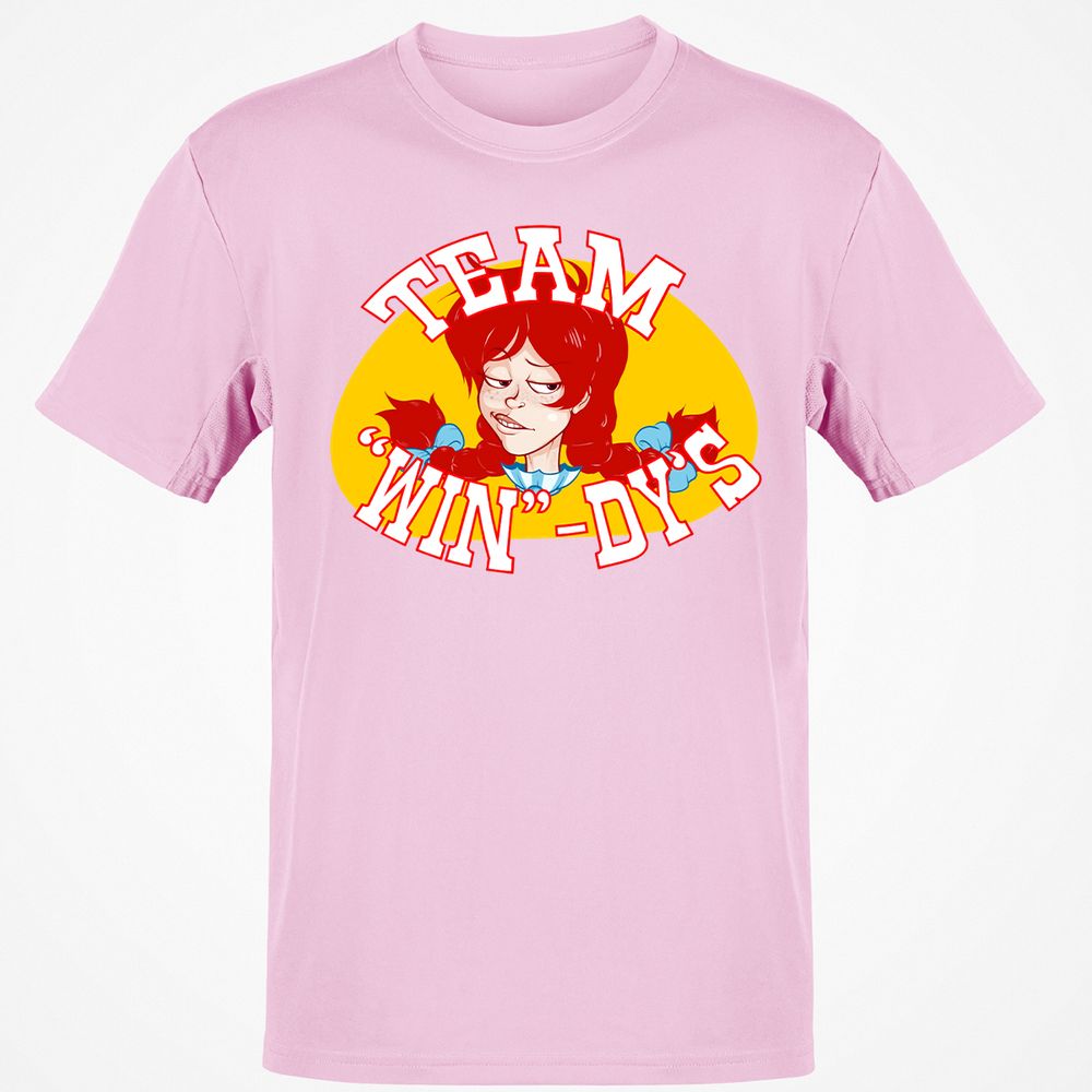 Classic Unisex T-Shirt - ZPD4QL7N - Light Pink - 5