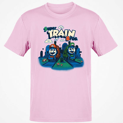 Classic Unisex T-Shirt - ETTLCWXG - Light Pink - 5