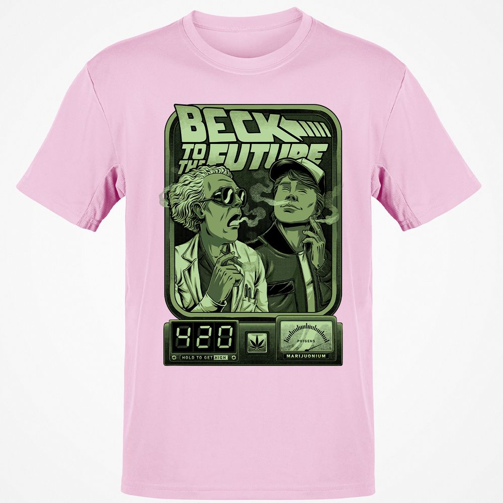 Classic Unisex T-Shirt - YEVJHESK - Light Pink - 5