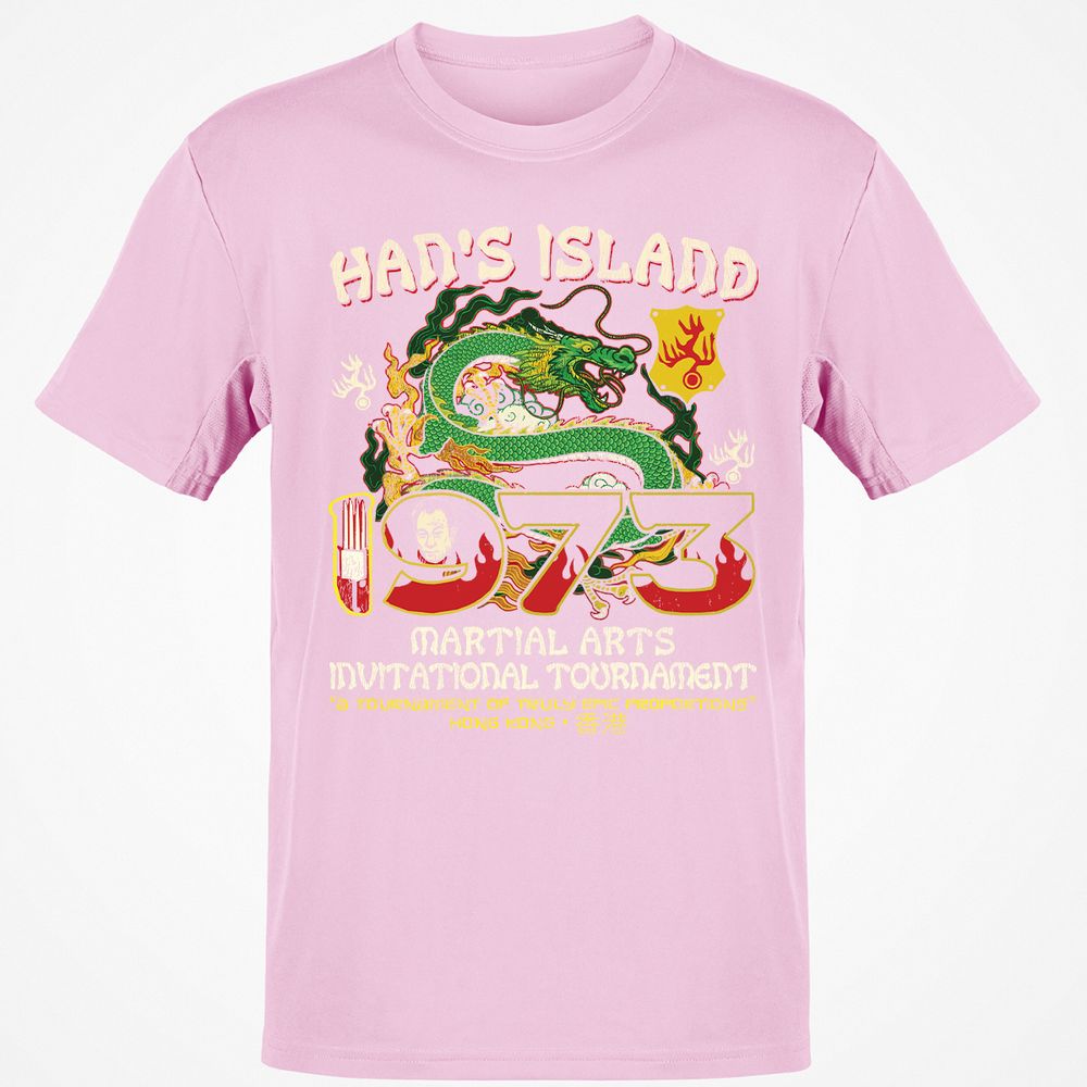 Classic Unisex T-Shirt - EXH8DD5U - Light Pink - 5