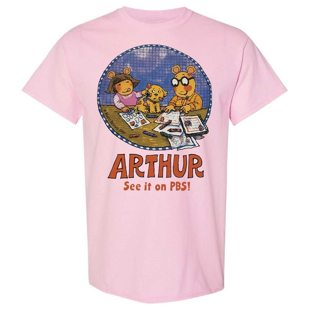 Arthur - Light Pink - 5