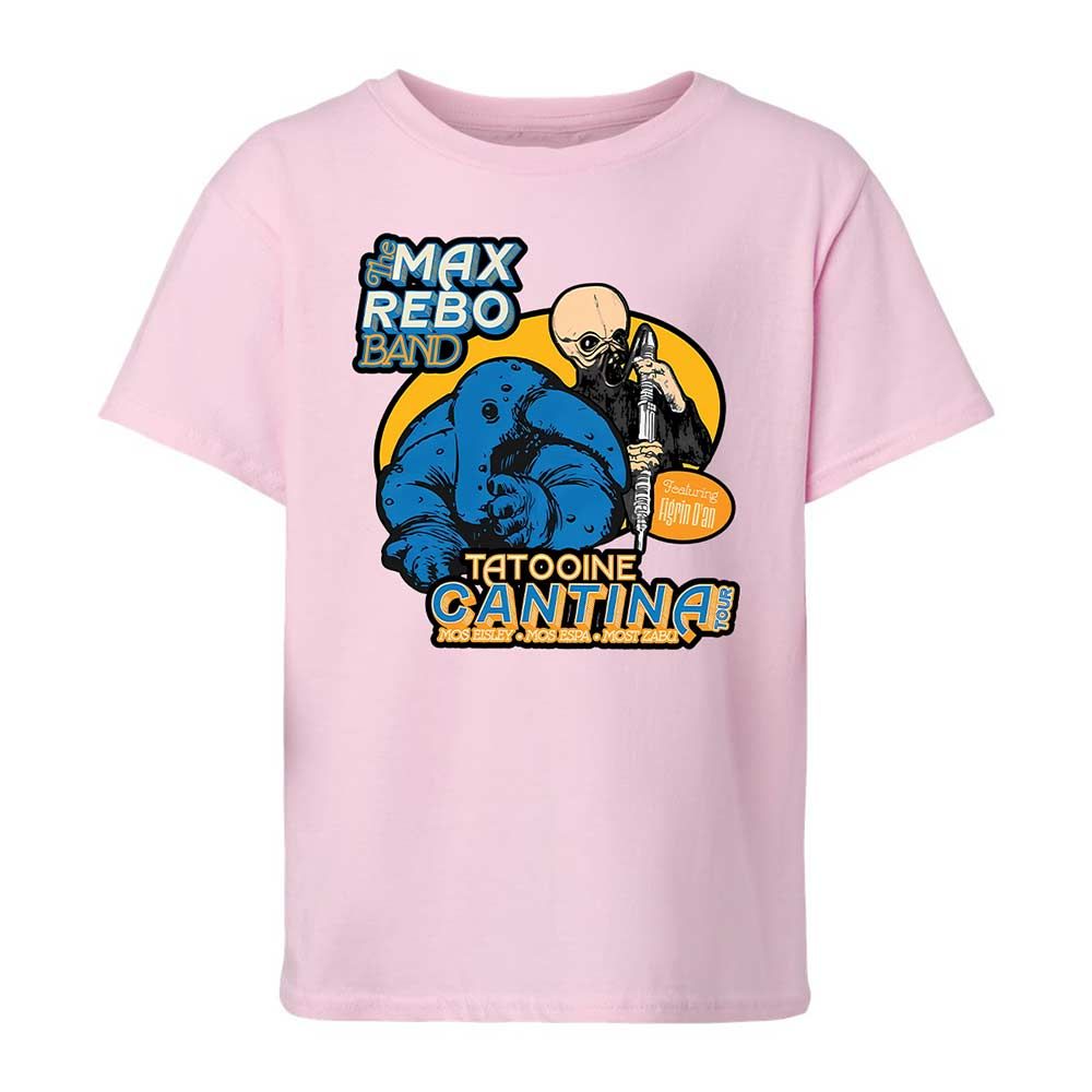 Max Rebo Tour - Light Pink - 5