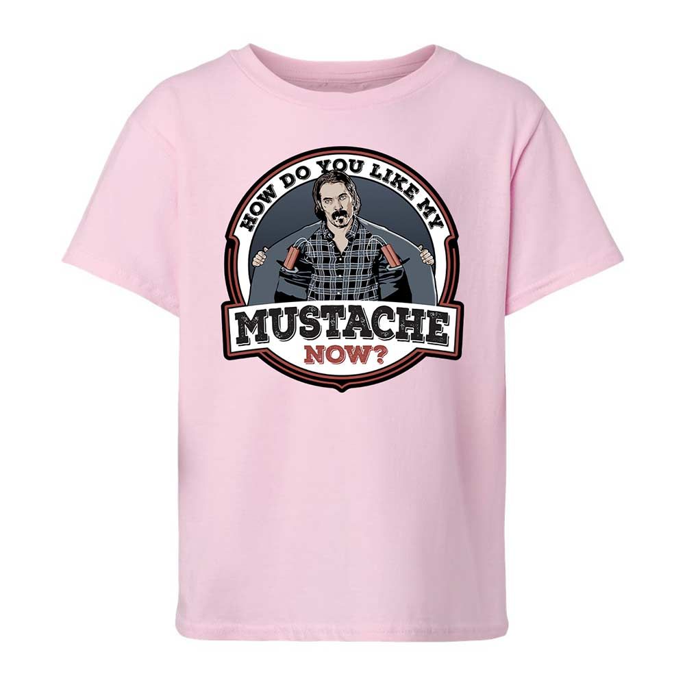 Kids T-Shirt - QTZ2X127 - Light Pink - 5