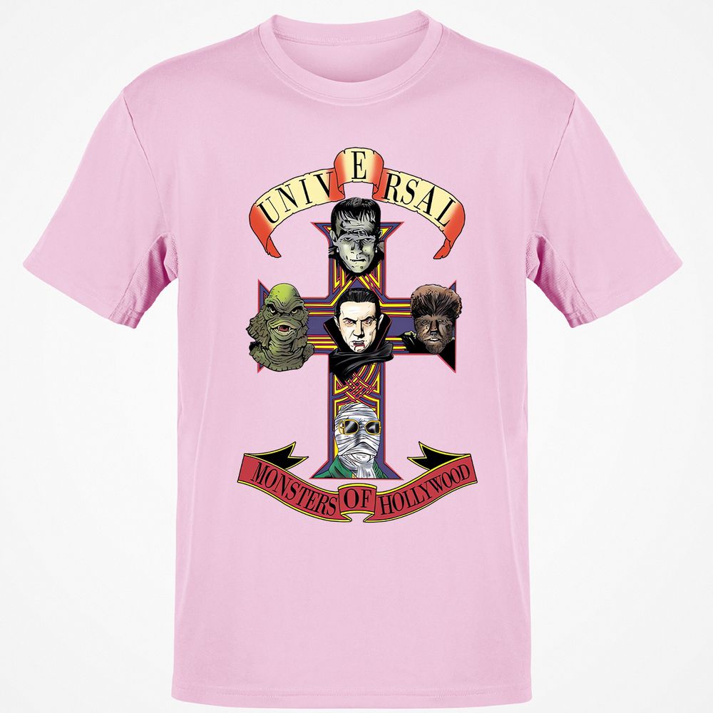 Classic Unisex T-Shirt - 3A9EFSXD - Light Pink - 5