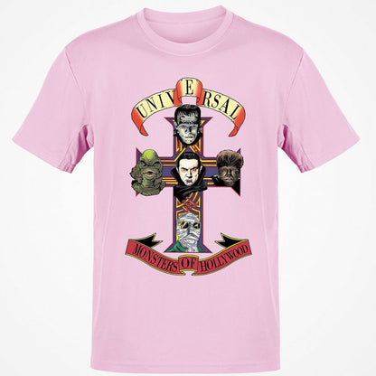 Classic Unisex T-Shirt - 3A9EFSXD - Light Pink - 5