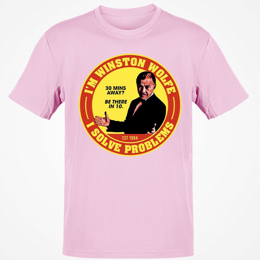 Classic Unisex T-Shirt - WS6LKSBJ - Light Pink - 5