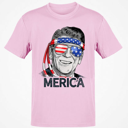 Classic Unisex T-Shirt - UF1RHQXX - Light Pink - 5