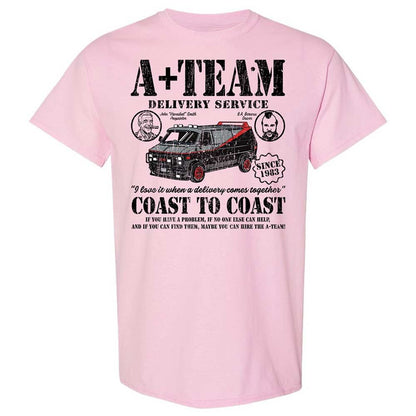Classic Unisex T-Shirt - HXMBLY4K - Light Pink - 5