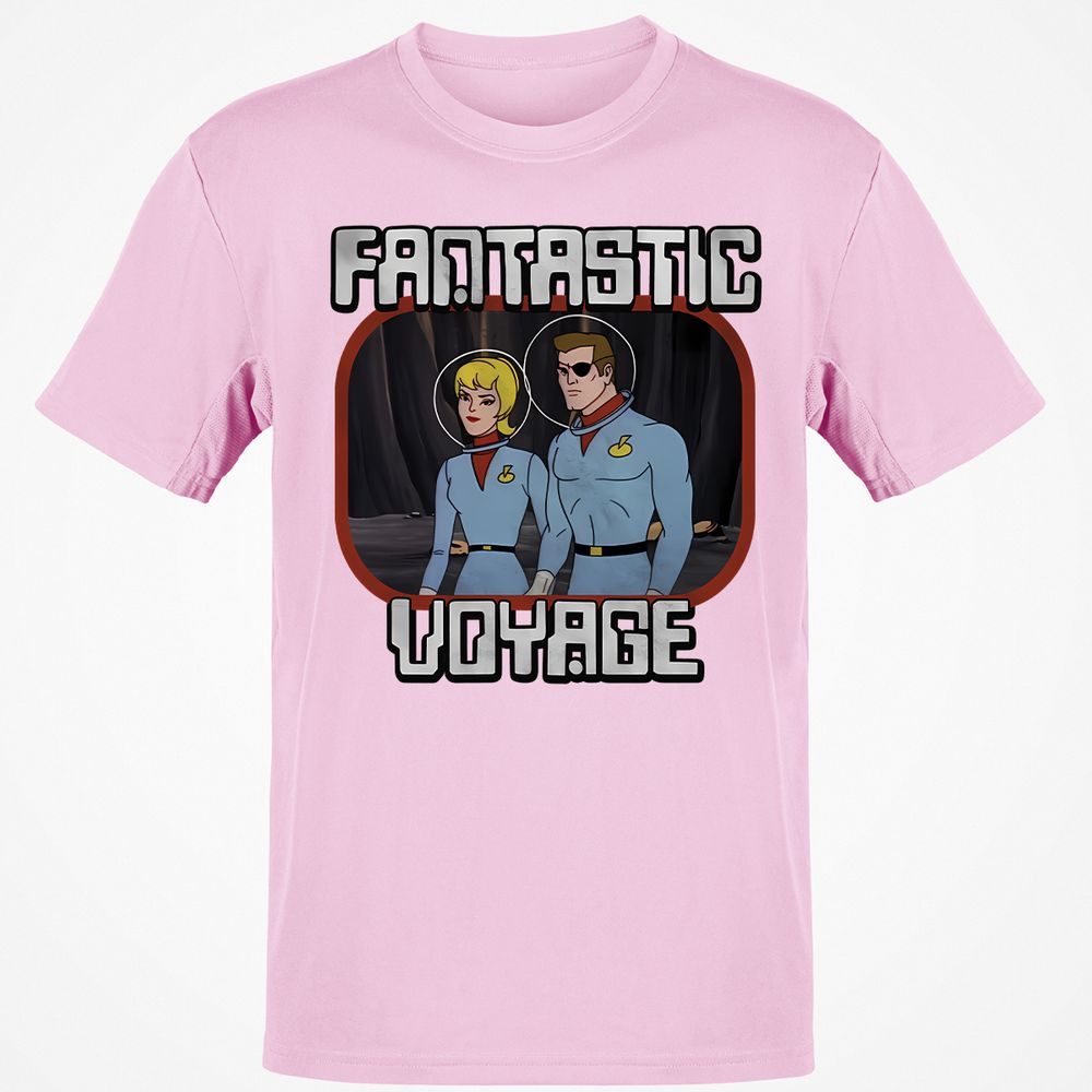 Classic Unisex T-Shirt - FZML4U6V - Light Pink - 5