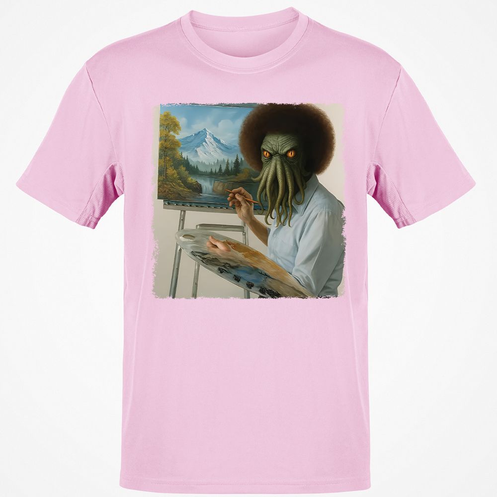 Classic Unisex T-Shirt - MCHBHQPS - Light Pink - 5
