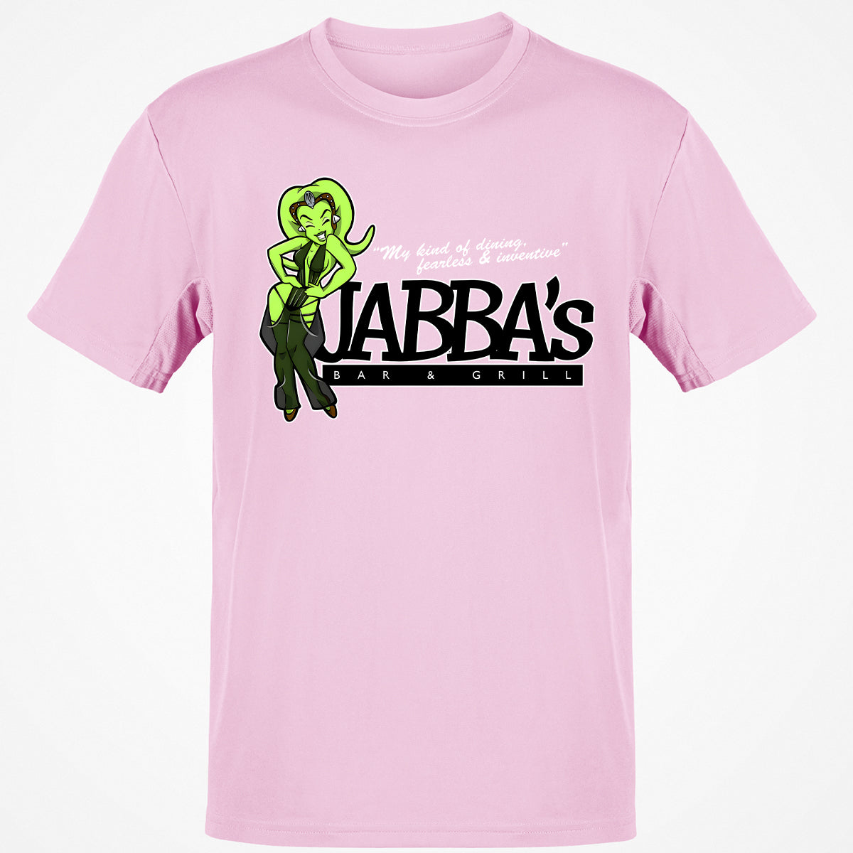 Classic Unisex T-Shirt - WG1RXW2W - Light Pink - 5