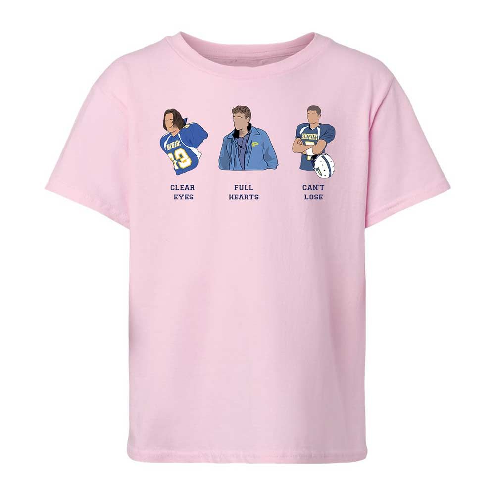 Kids T-Shirt - E6EM9UGV - Light Pink - 5