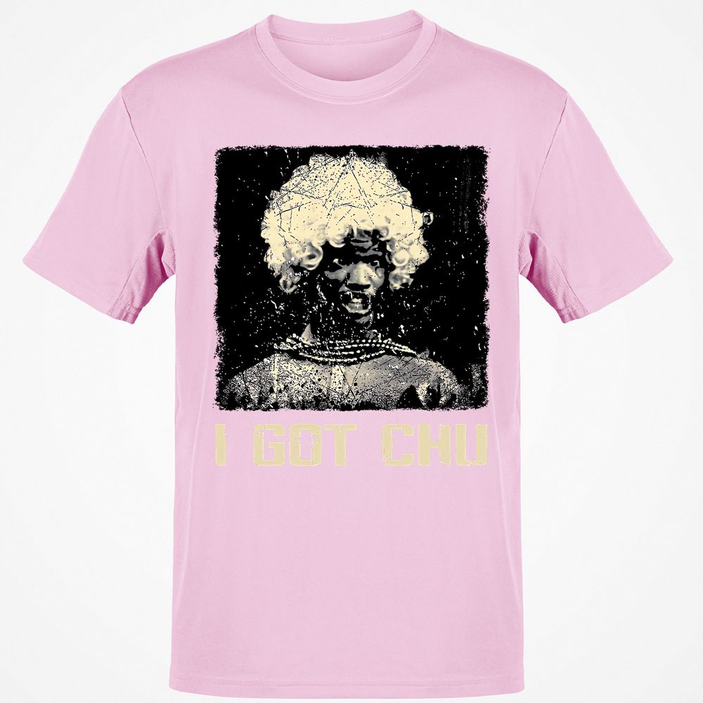 Classic Unisex T-Shirt - V1YNJAGV - Light Pink - 5
