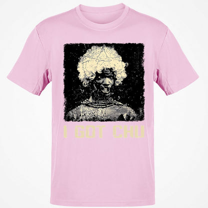 Classic Unisex T-Shirt - V1YNJAGV - Light Pink - 5