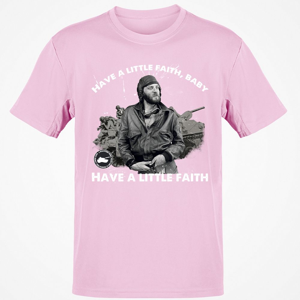Classic Unisex T-Shirt - FJ5XQ7UU - Light Pink - 5