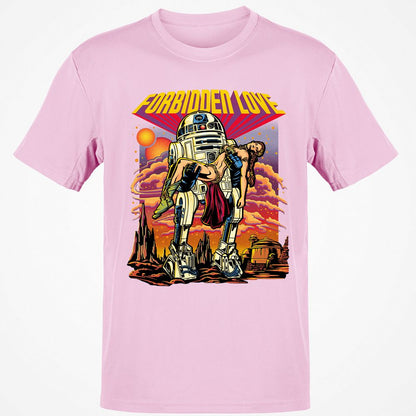 Classic Unisex T-Shirt - BTYKDXFB - Light Pink - 5