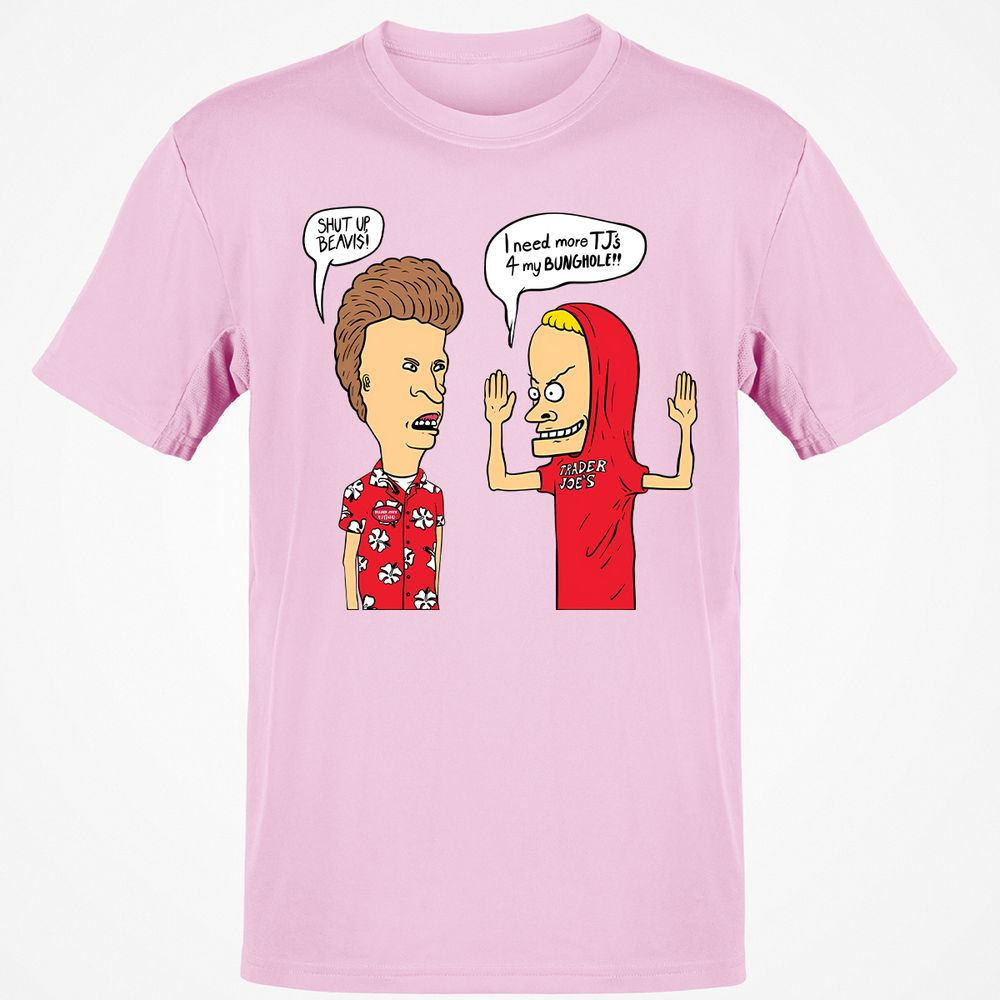 Classic Unisex T-Shirt - TDY69TUS - Light Pink - 5