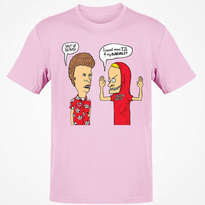 Classic Unisex T-Shirt - TDY69TUS - Light Pink - 5