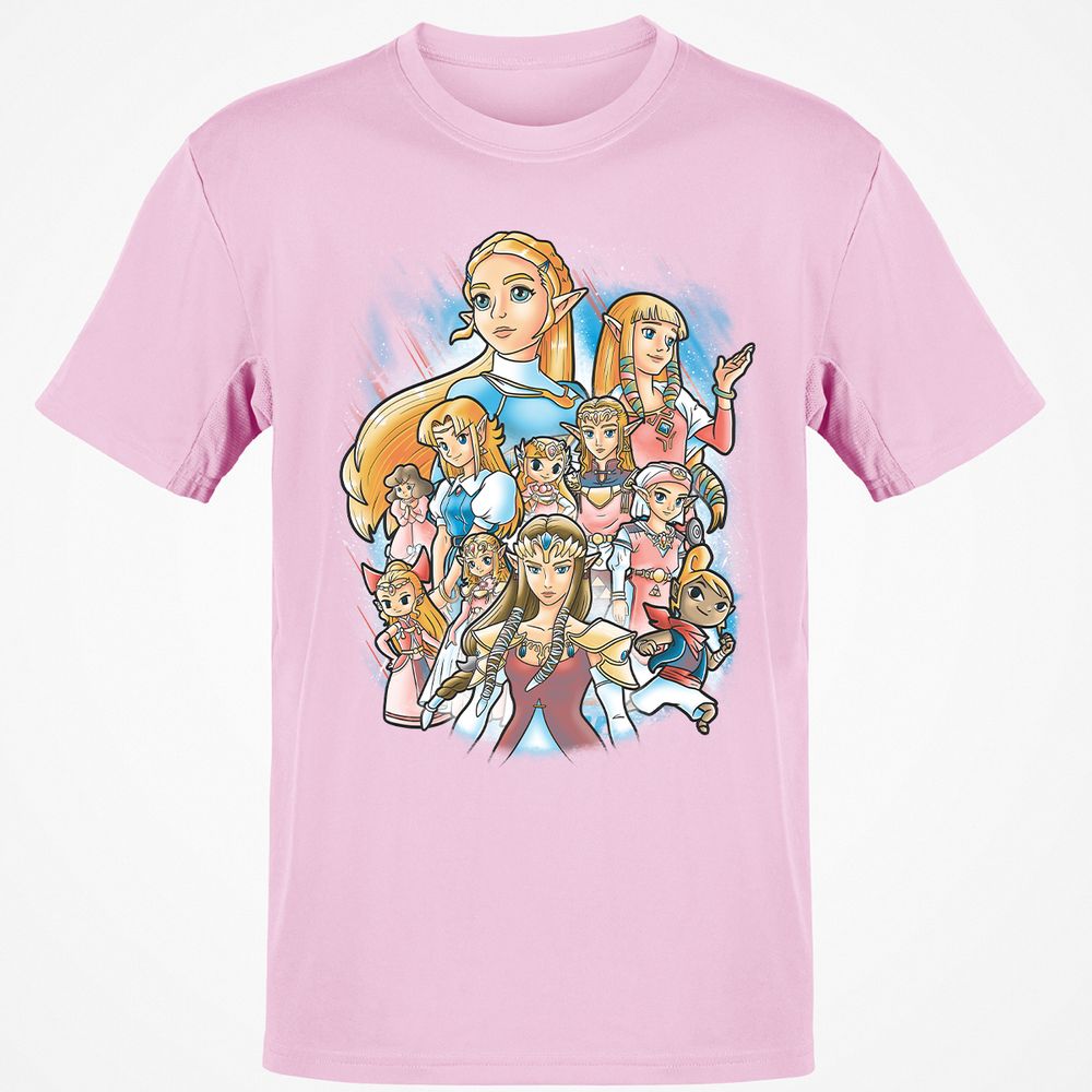 Classic Unisex T-Shirt - 3R369PLS - Light Pink - 5