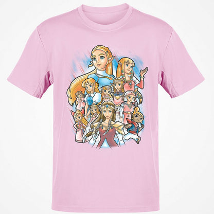Classic Unisex T-Shirt - 3R369PLS - Light Pink - 5